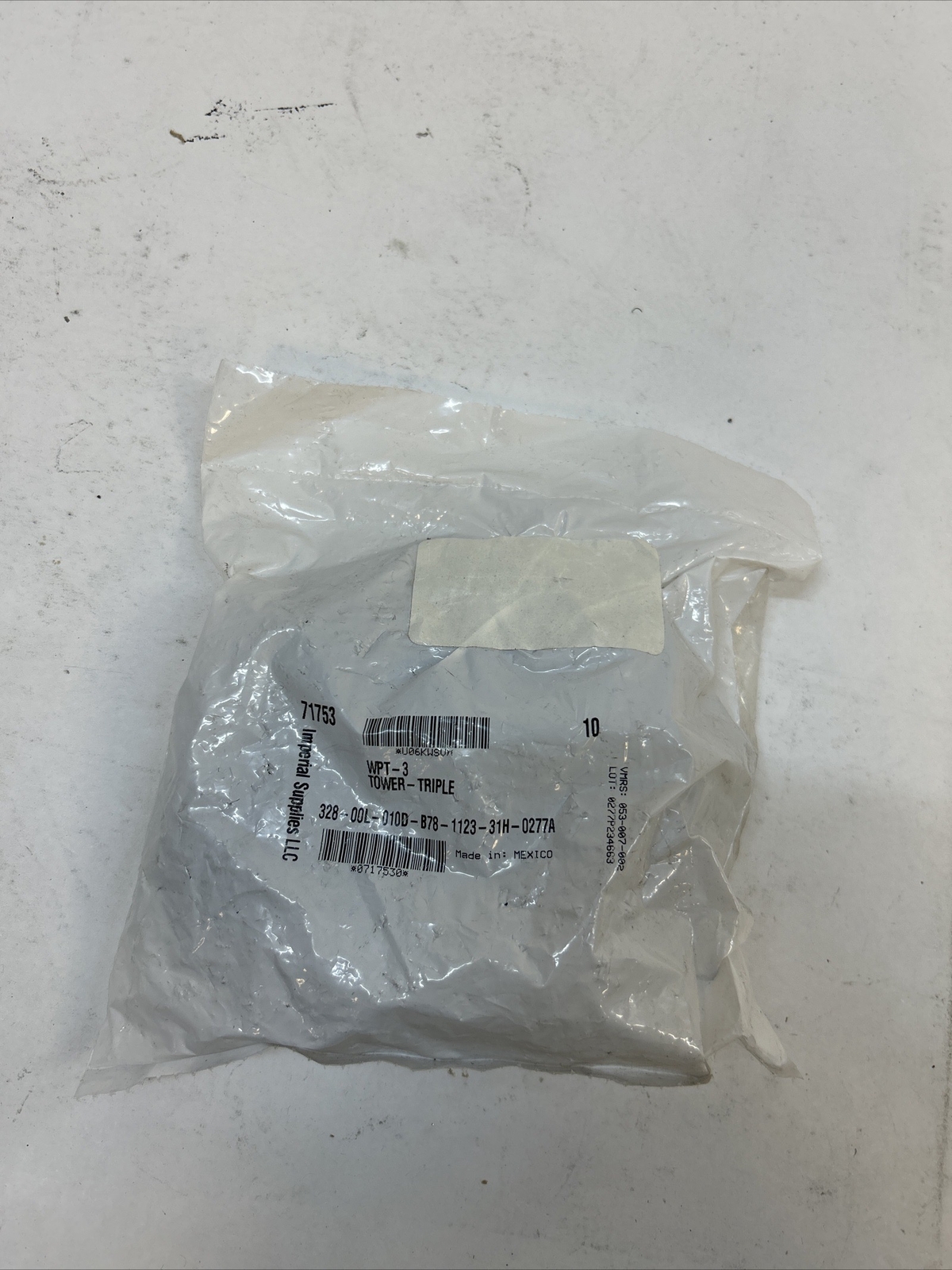 10 Pack NOS Imperial 71753 Tower Triple