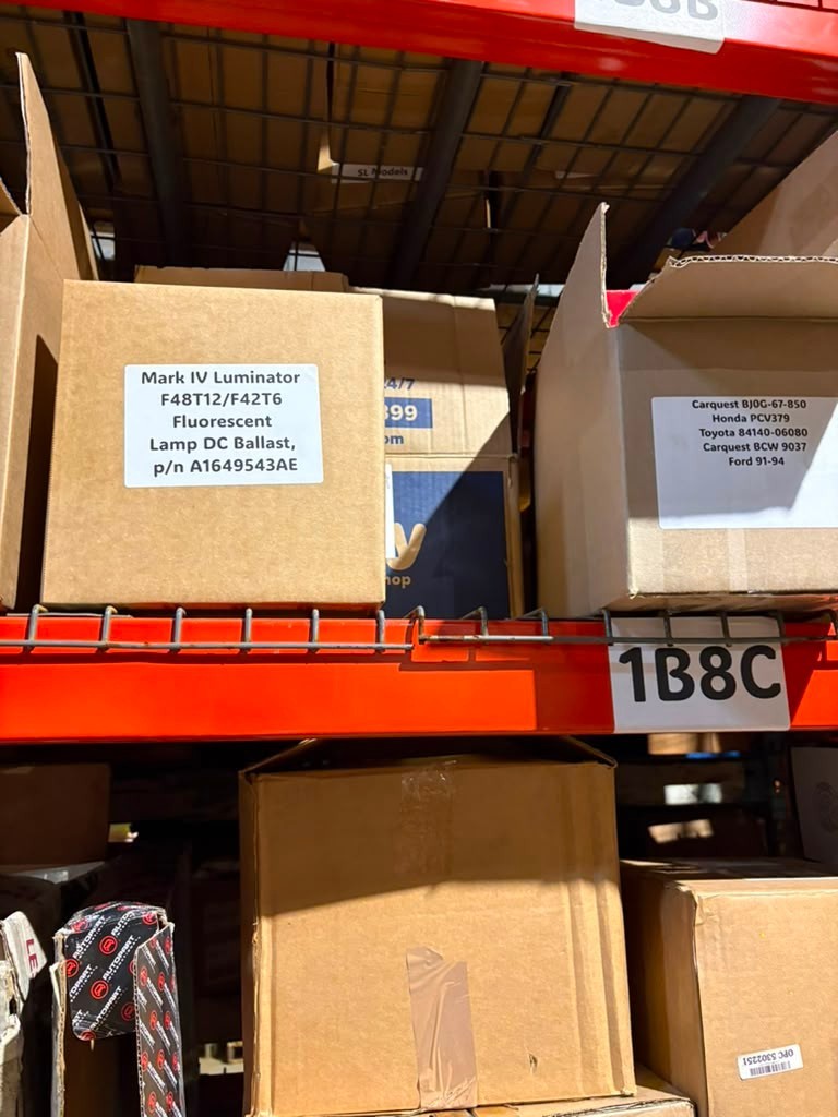 Mark IV Luminator F48T12/F42T6 Fluorescent Lamp DC Ballast, p/n A1649543AE
