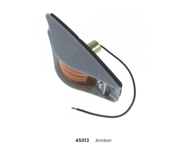 Grote 45013 Clearance Marker LED Light, Amber, Armored