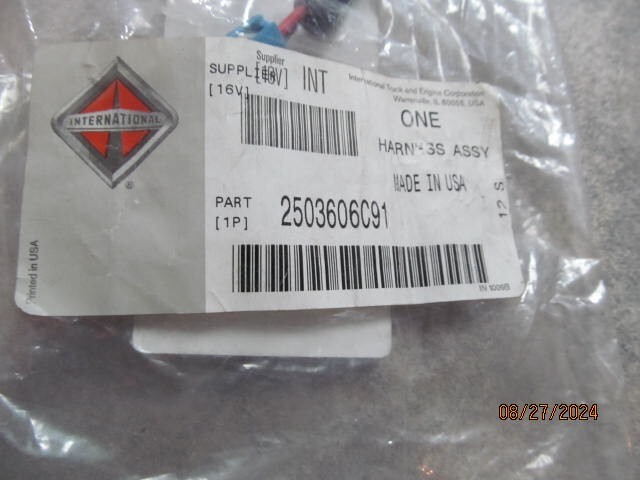 2503606C91 International Wire Harness Horn Adapter Pigtail free shipping