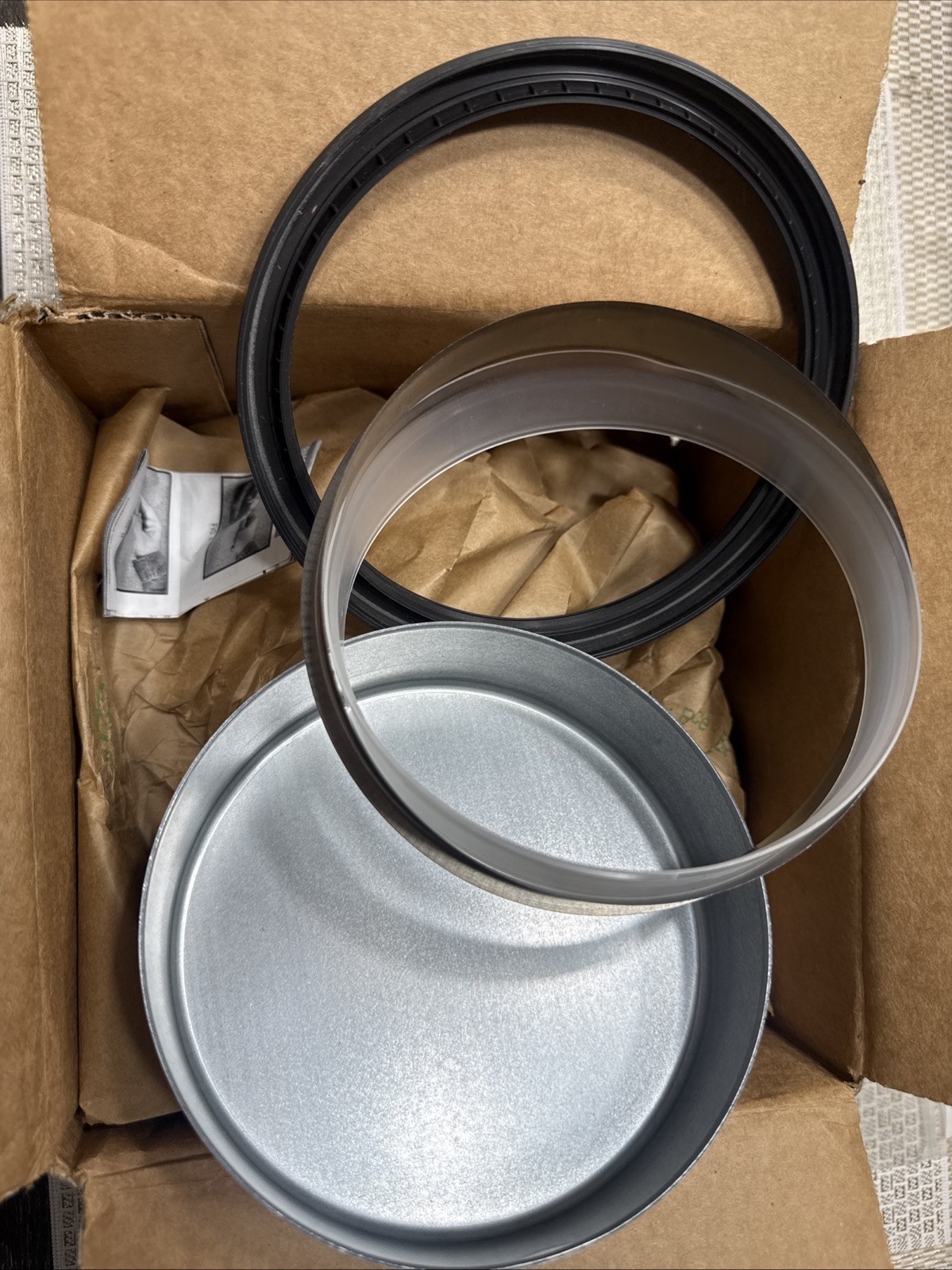 REAR CRANK SEAL KIT for 6B 4B & ISB. PAI # 136116 Ref. # CUMMINS 3927683 5528553