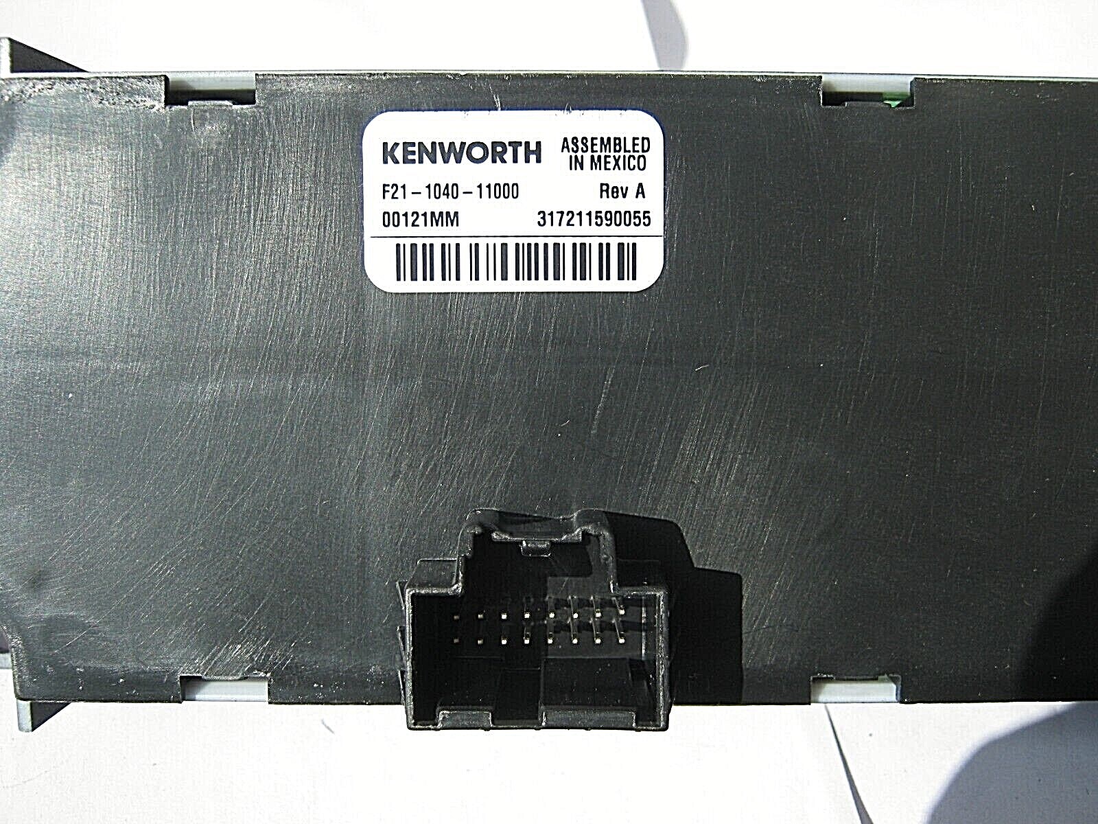 ~ NEW PACCAR OEM HEATER & AC TEMPERATURE CAB CONTROL ASSEMBLY UNIT for KENWORTH