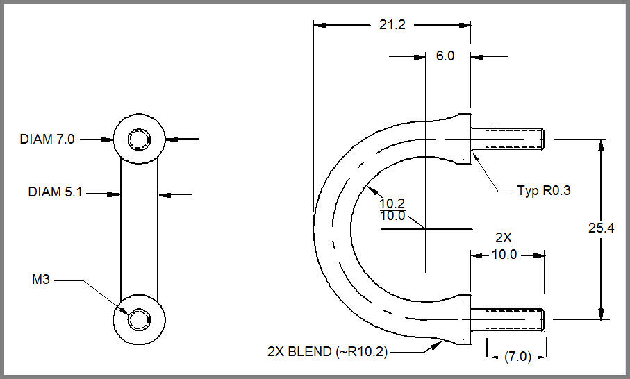 Rugged Stainless Steel U-Style Switch Guards (pairs)