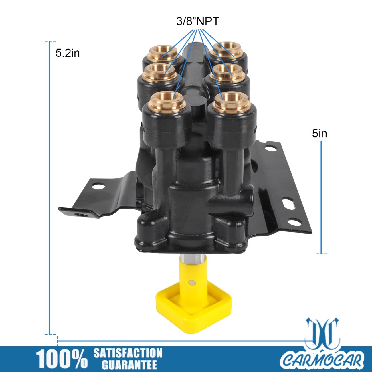 20560009 Dash Air Brake Control Valve For Haldex Volvo Keene Truck MV3 KN20619