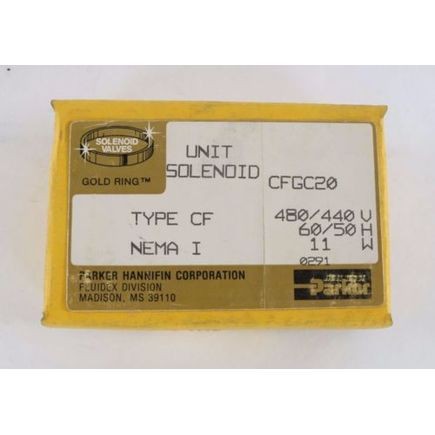 Parker Hannifin CFGC20 Solenoid Unit