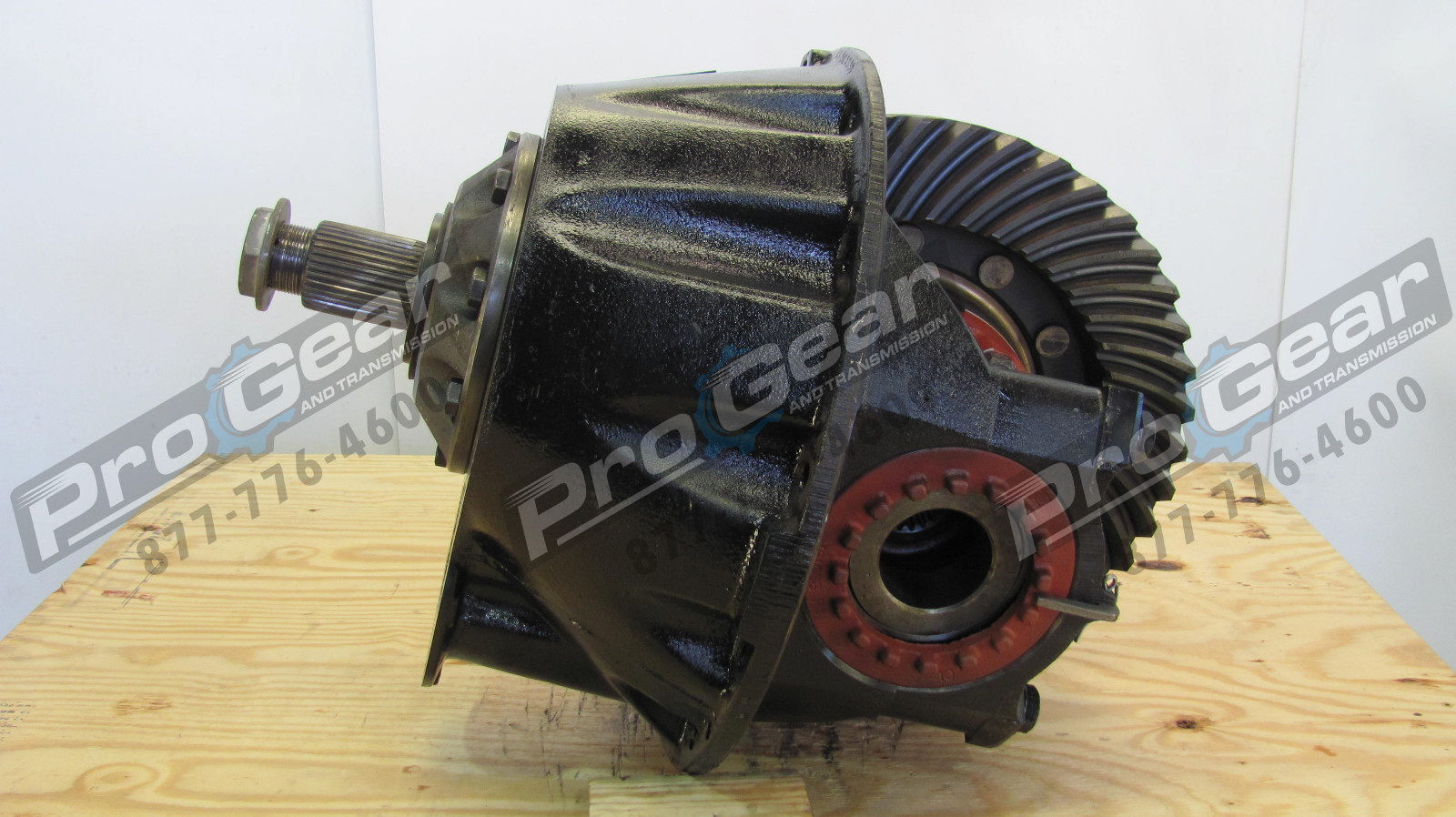 RA474-6.14 BACK HALF DANA SPICER INTERNATIONAL RA474 FRONT-DIFF