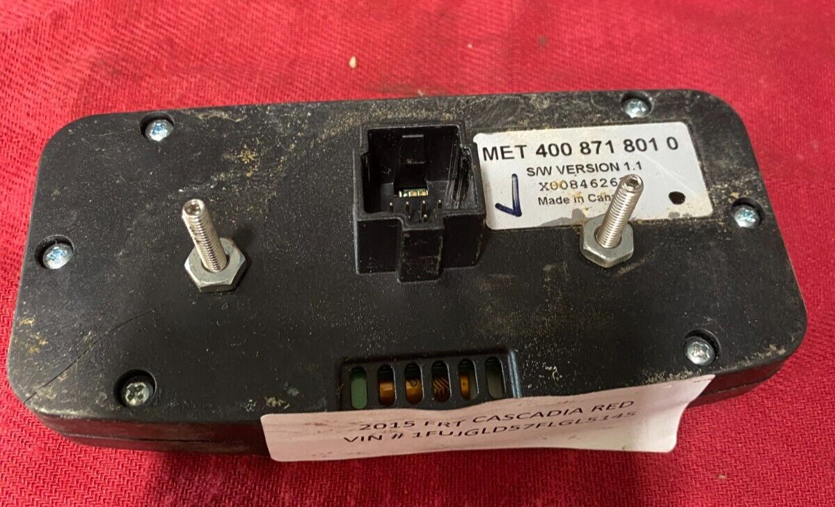 Wabco 400 871 801 0 OnGuard Display Module X008462638 VIN# GL5145