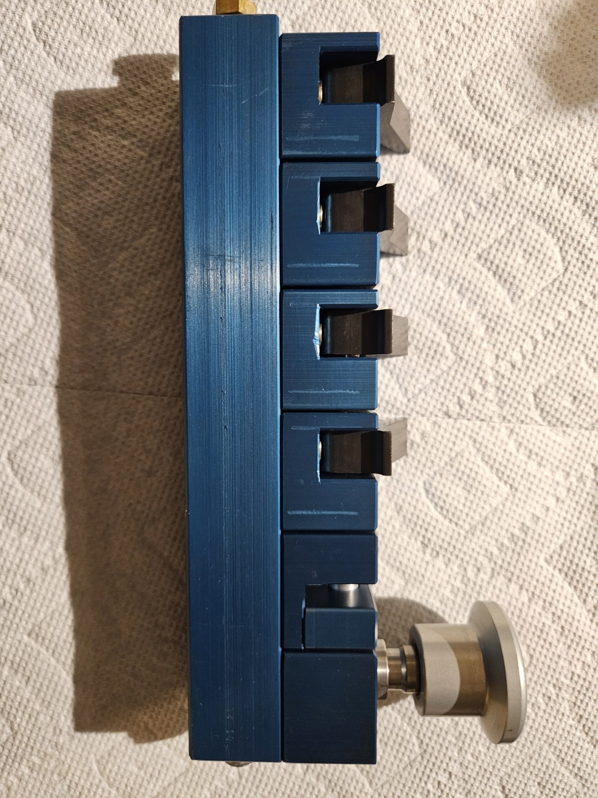 Betts Master Control Switch 4 Compartment Push/Pull Switch Part #AD14PP4ALFS