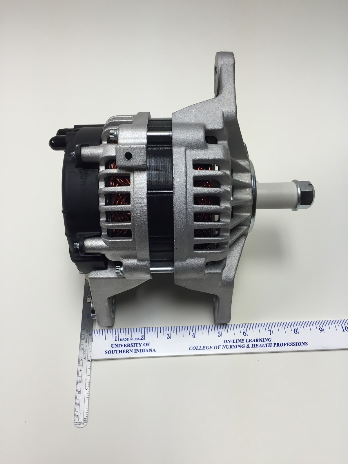 Load Boss Alternator 8745 250 Amp 12V Replaces 28SI Series Delco Remy J180 Mount