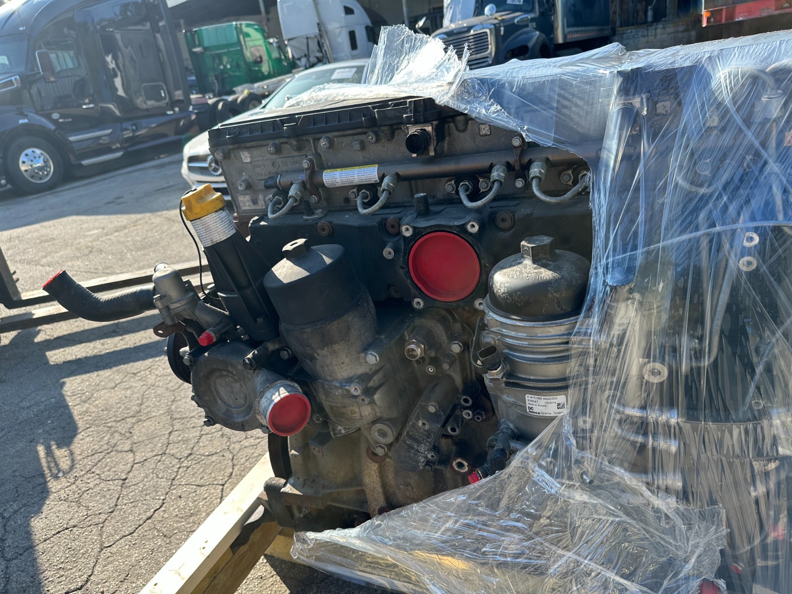 Freightliner Cascadia 126 DD15 Engine 14.8L 505HP 2020 OEM