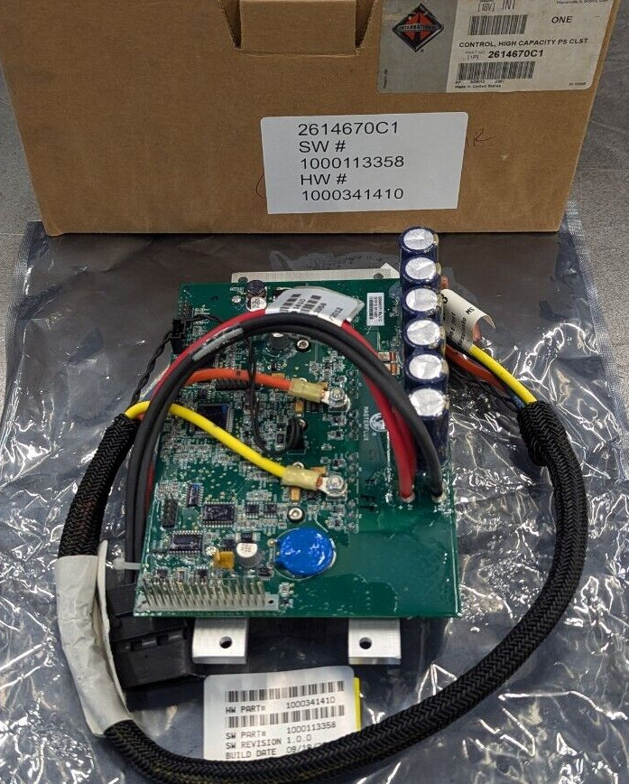 2614670C1 International LT PROSTAR No Idle Module Climate Control HVAC Bunk Unit