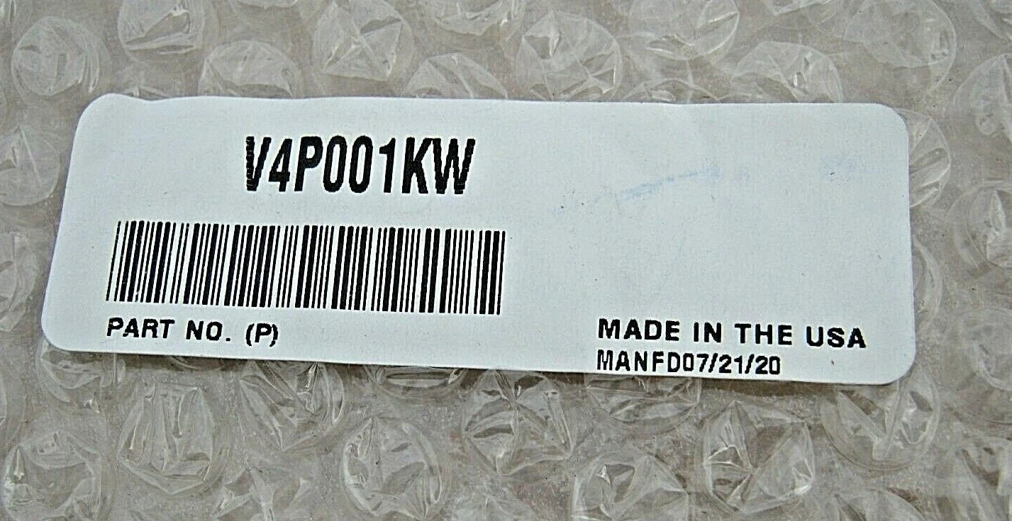 NEW GENUINE OEM PACCAR HORN COVER PAD V4 SERIES w/ KENWORTH EMBLEM V4P001KW