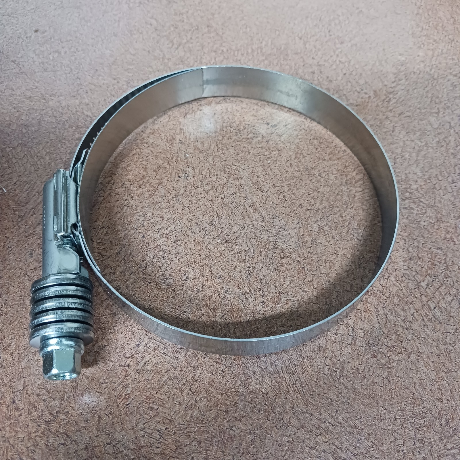 BREEZE CT 400 Stainless Steel Constant Torque Clamp, 3-1/4″- 4-1/8″