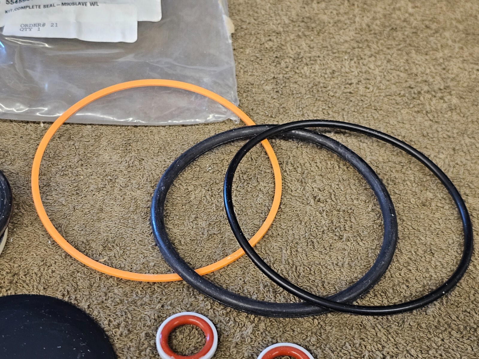 Sheppard Freightliner m90 100 110 Power Steering Pump Gasket Seal Kit 5544941