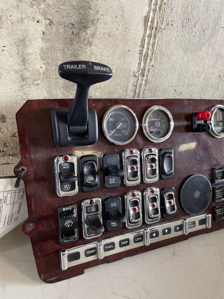 2007 Freightliner Coronado Switch Panel Assembly 7508