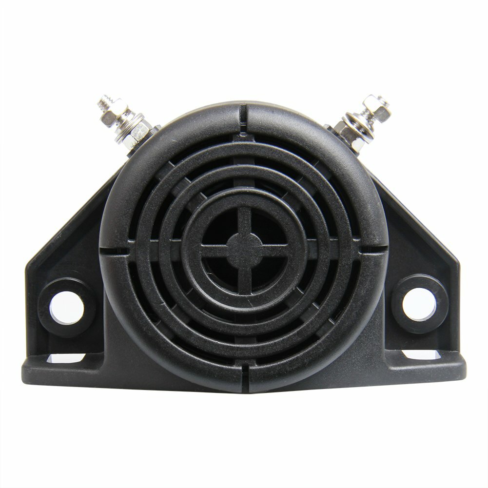Universal Backup Warning Alarm 102dB Beeper Construction For Truck Heavy Vehicle