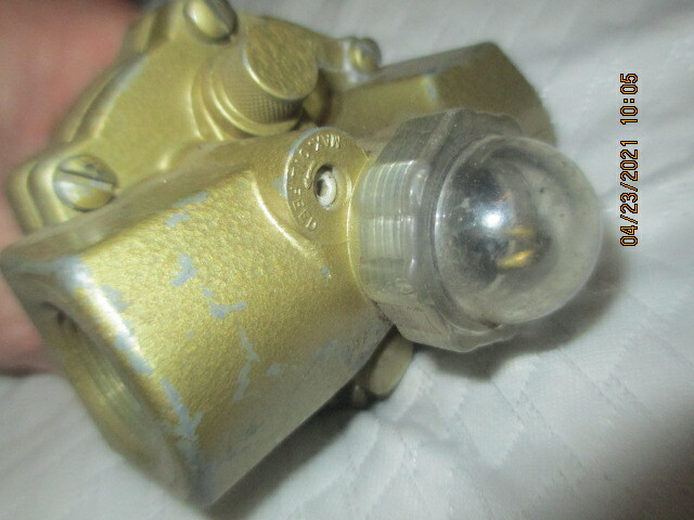 Norgren Micro-Fog Hydraulic Fuel Pump FILTER Green Polycarbonate Safety Bowl
