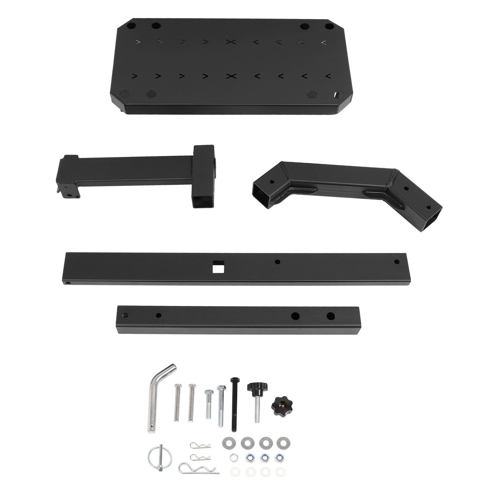 For 2″ Trailer Receiver Universal Hitch Mounted RV Griddle Plate For Grilling