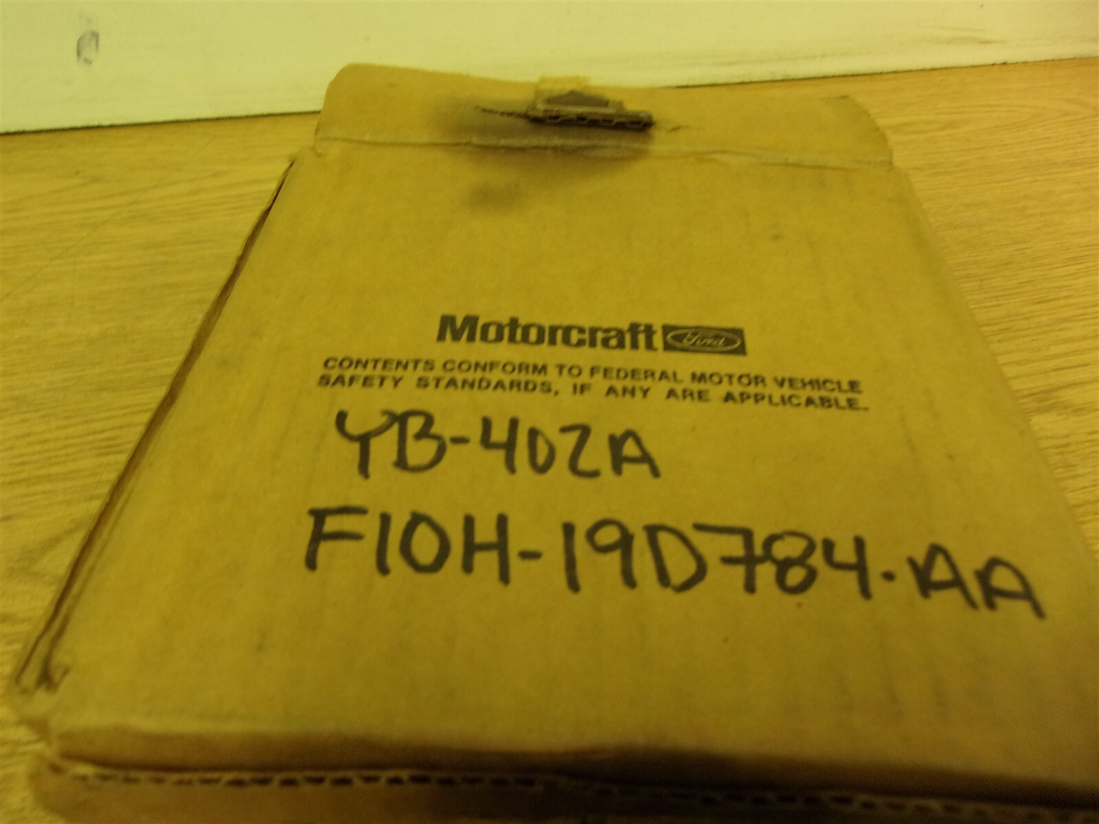 NEW Ford F10H-19D784-AA Motorcraft OEM Compressor Clutch Pulley *FREE SHIPPING*