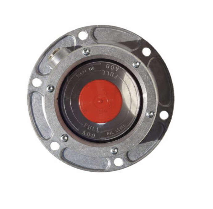 One Stemco 300-4009 Six Hole Aluminum Hubcap with Gasket – Bulk Pack 340-4009
