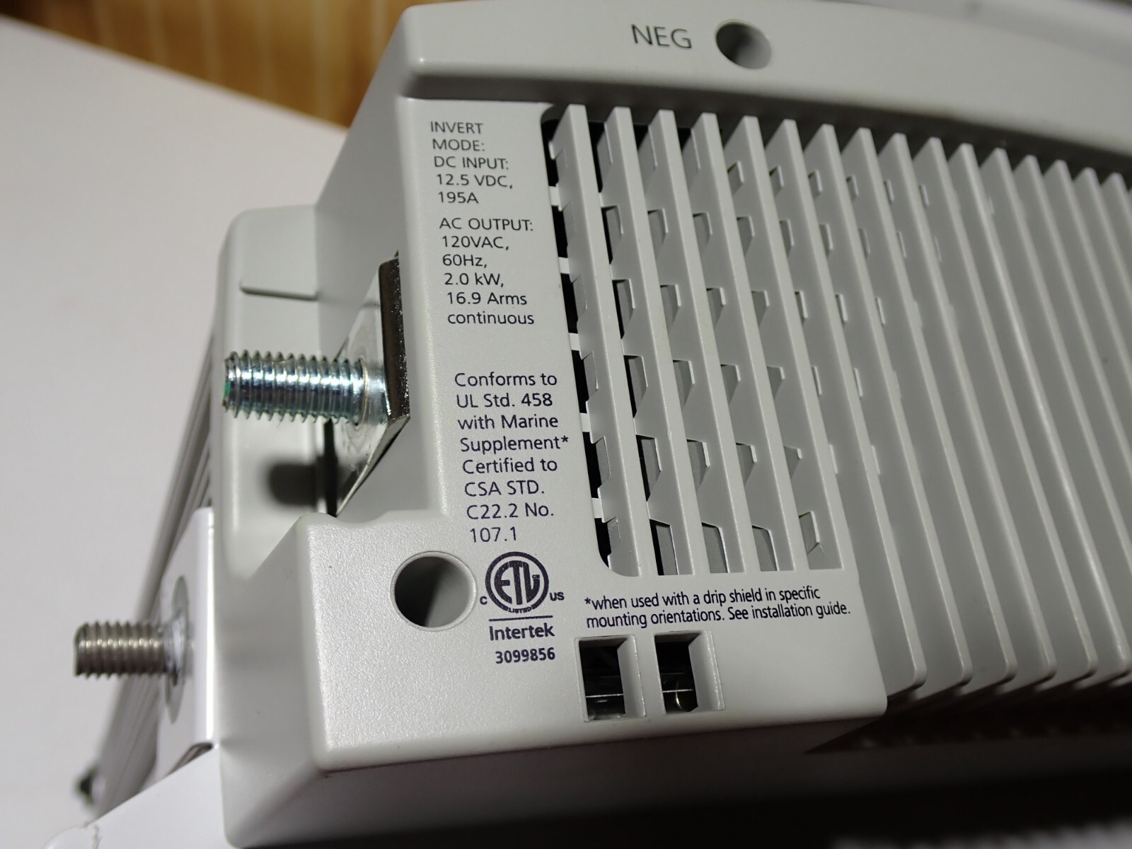 Thermo King Power Inverter New NOS