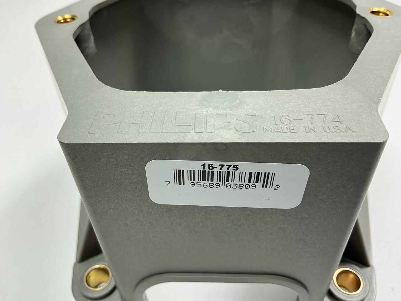 Phillips 16-775 -STA-DRY Nosebox – Single Cavity Kit, 3-1/2″ Deep With Gasket