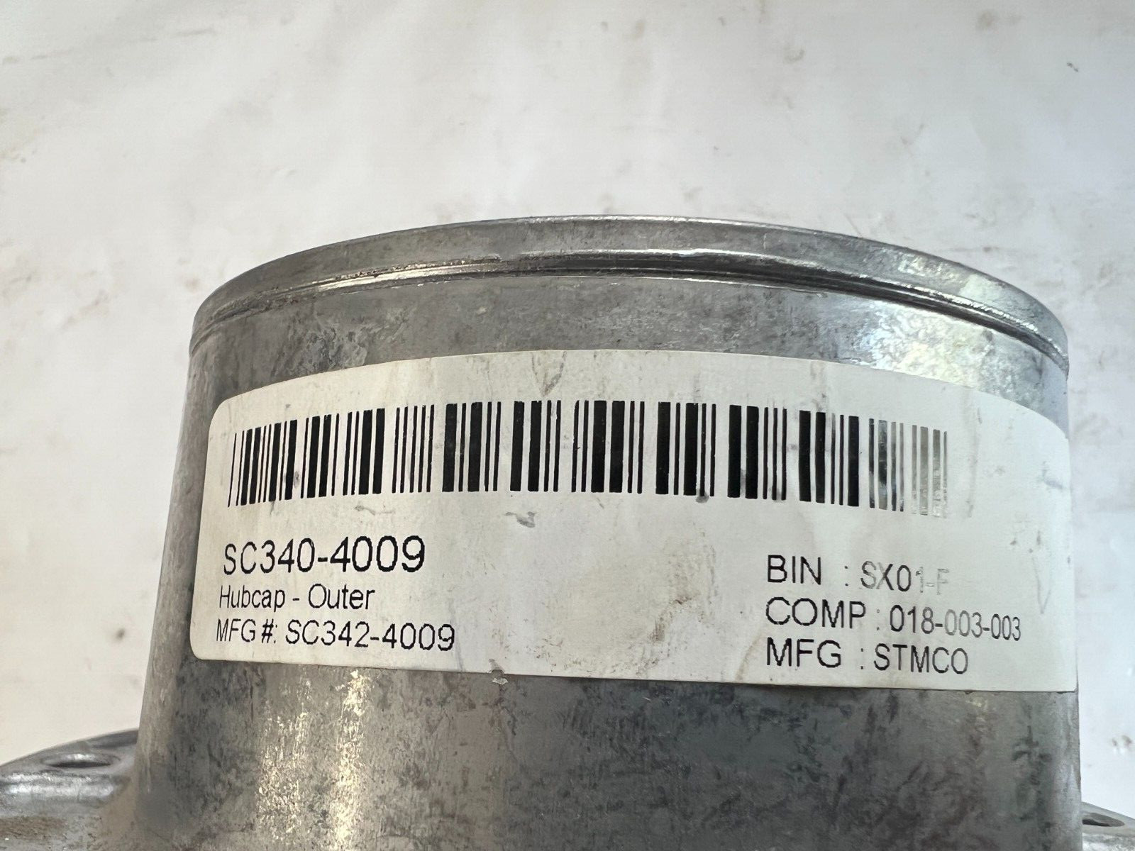 Genuine Stemco 340-4009 Hub Cap