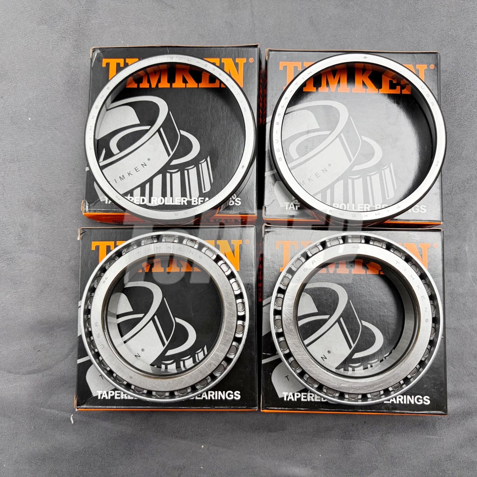 Timing Bull Gear Bearing Kit for Detroit Series 60 & 50. PAI# 681815 Ref 8929430