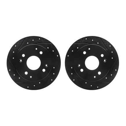 Disc Brake Kit-EX, Coupe DFC 8512-59021 fits 92-95 Honda Accord