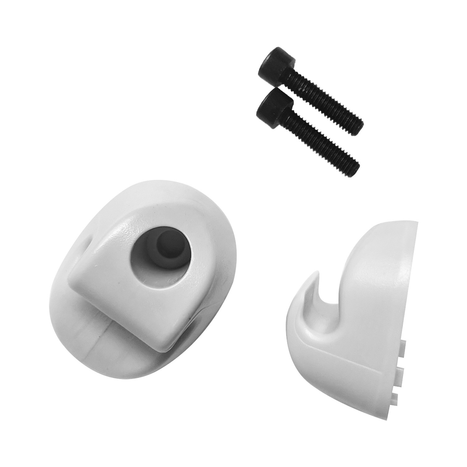 2-Pack Sun Visor Clip S16-1023-661 F01377-2 For Kenworth Peterbilt Interior