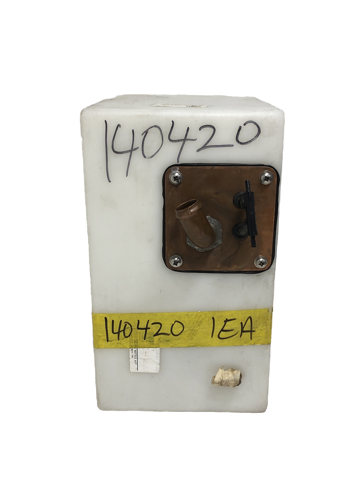 New Flyer Parts 054849 Washer Bottle Assembly Tank; MCI 140420