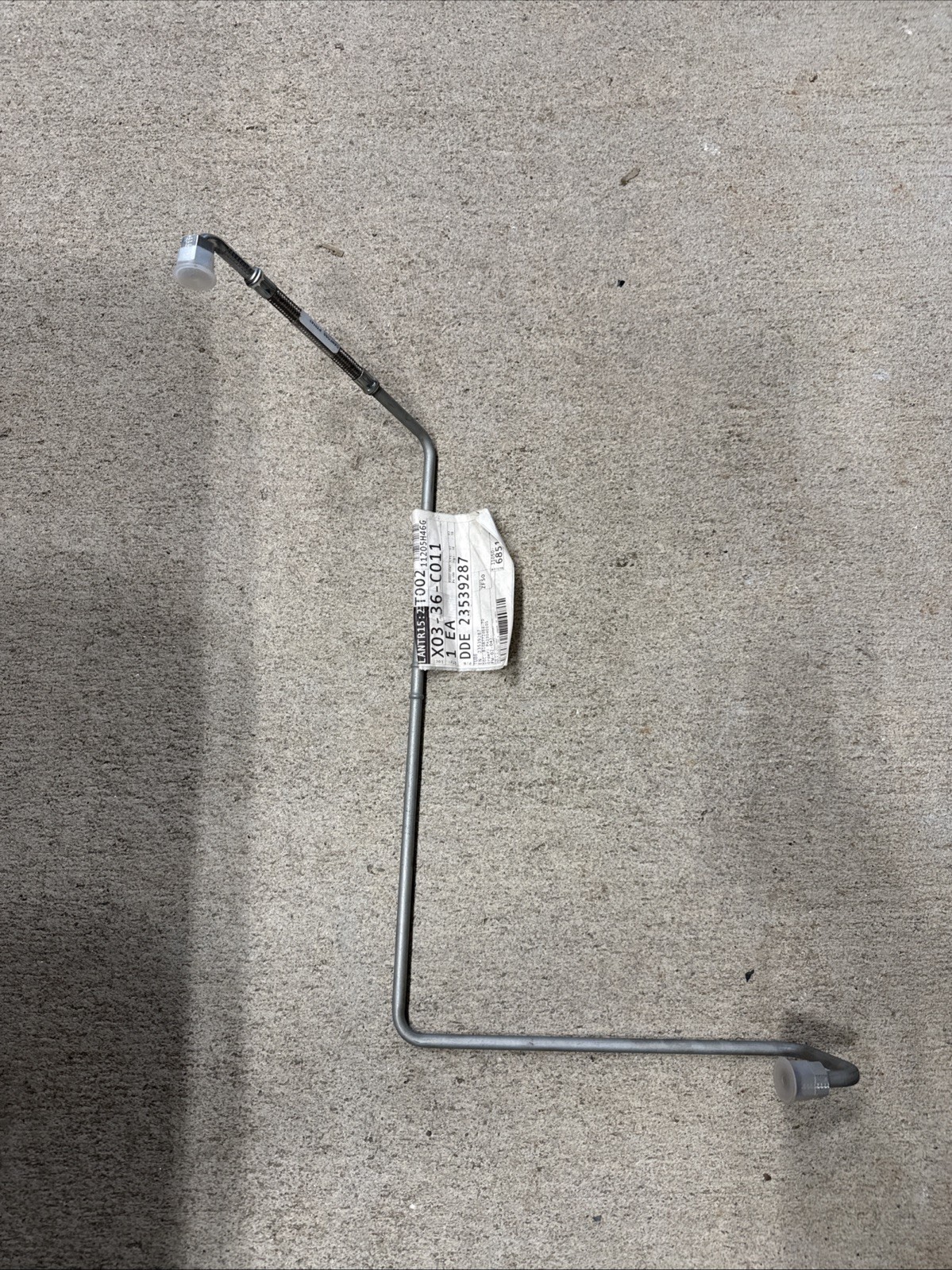 Detroit Diesel 23539287 Tube