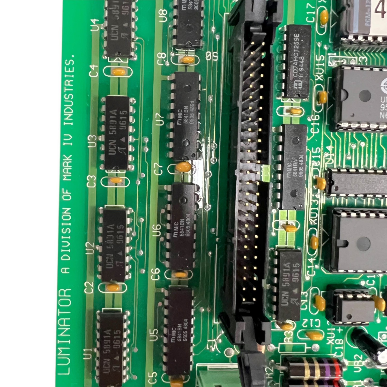 Luminator Mark IV Rear Flip-Dot Controller Board 501105-001 Transit Sign PCB