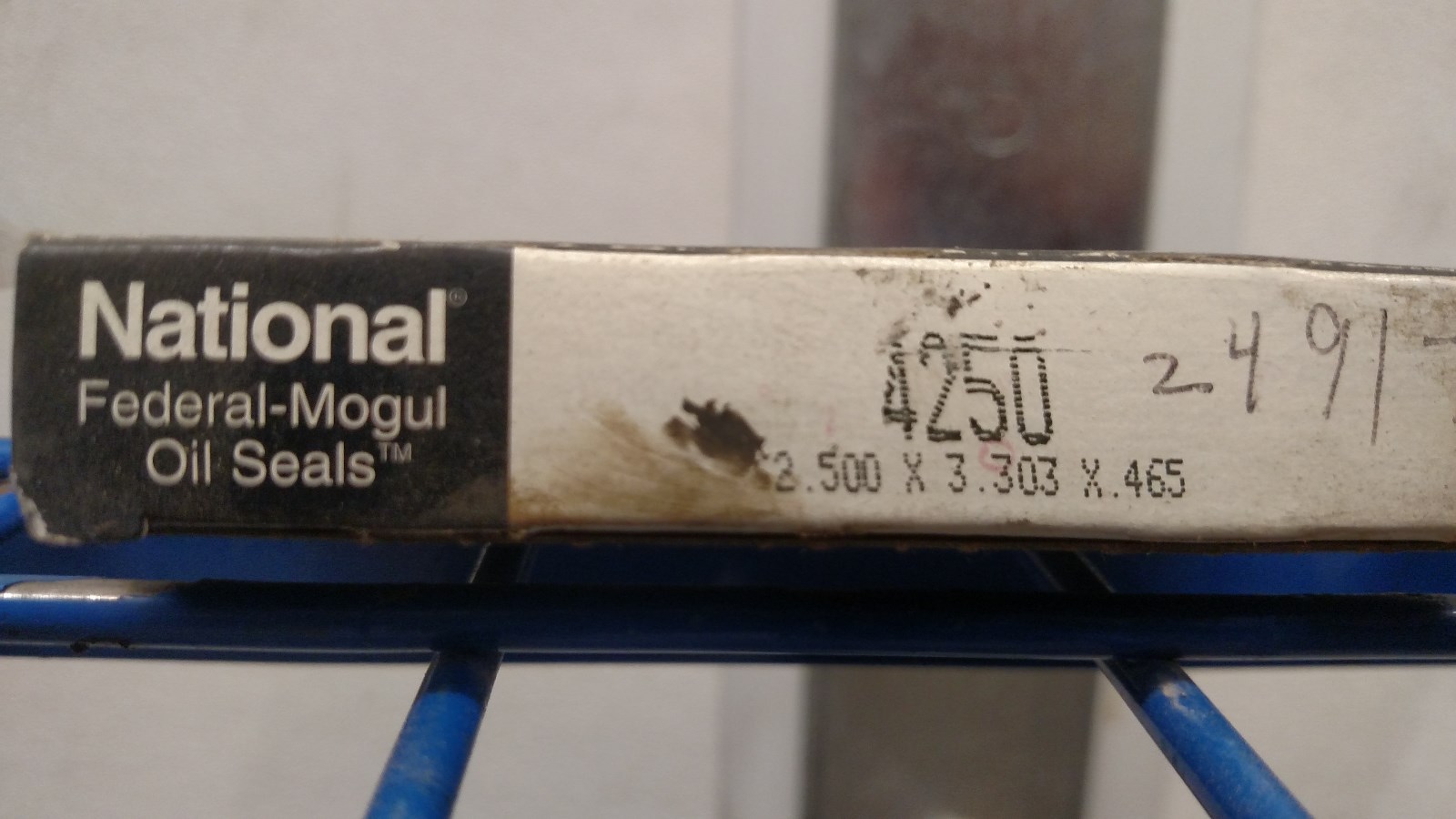 Federal Mogul National Oil Seal 4250