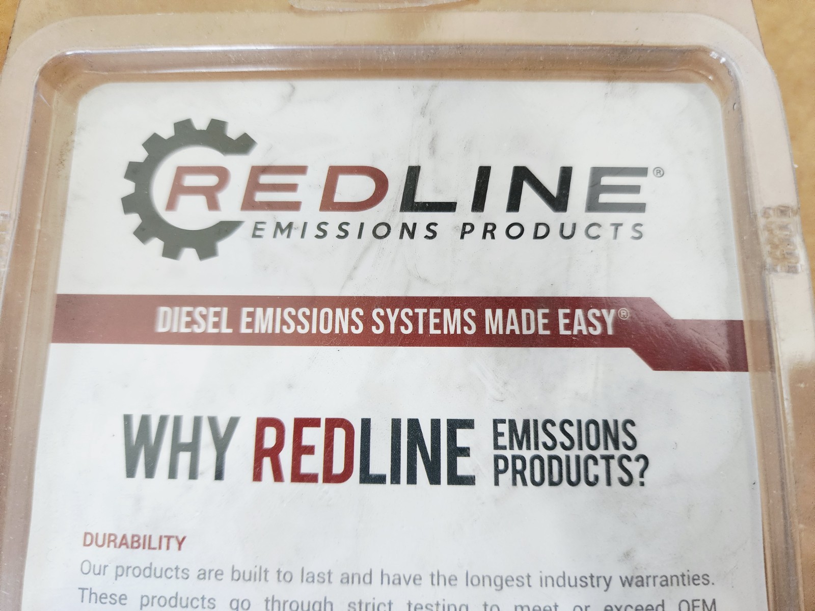 Redline Cummins S11110, 3687930 NOX Sensor