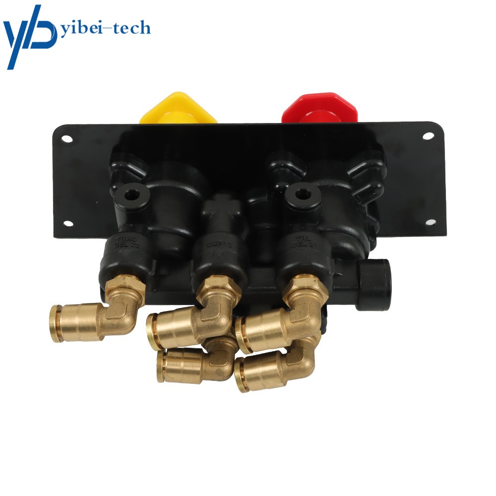 MV3 Dash Control Brake Valve 5013293 801631 For Freightliner 745-5013293
