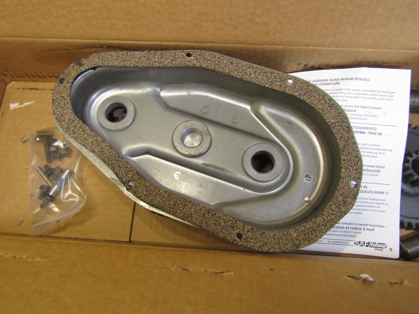 Saf Holland RK-11287 Trailer Jack Gearbox Repair Kit 2 Speed Mark V Landing Gear