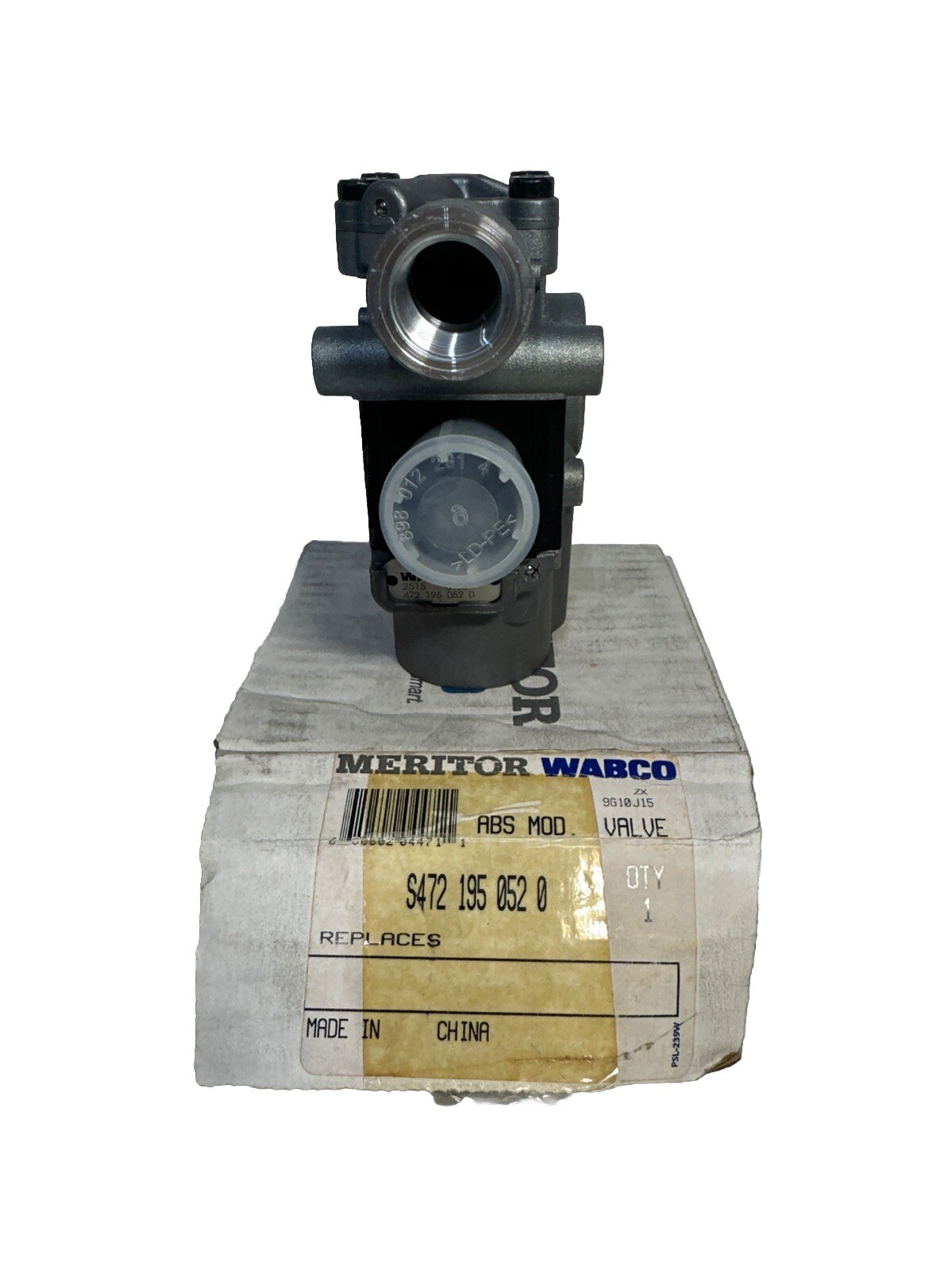MERITOR WABCO AIR SYS SOLENOID VALVE – S4721950520 A7441011-001 OEM GENUINE