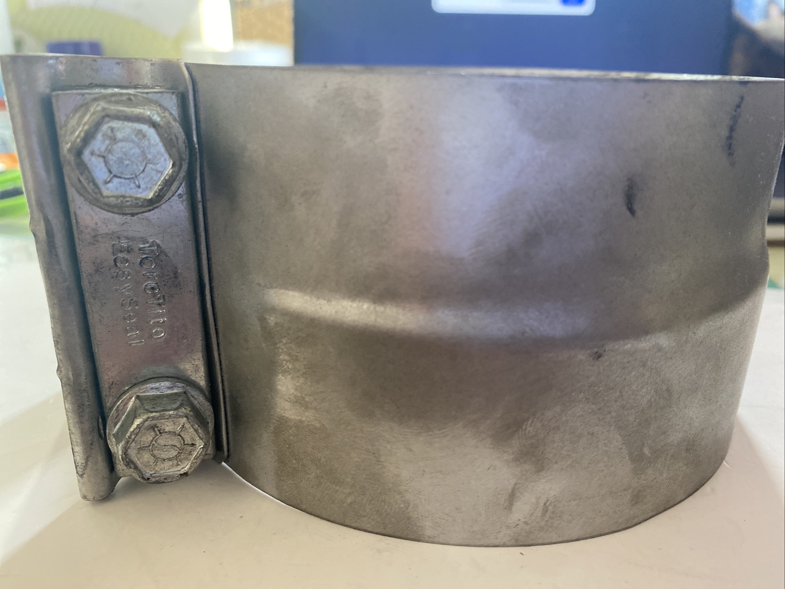 NOS Alliance Exhaust Clamp Aluminized Steel 5″ ABP N35 50PLA
