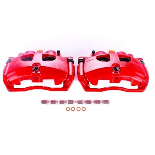 Powerstop Power Stop S5210 Performance Powder Coated Rear Brake Calipers