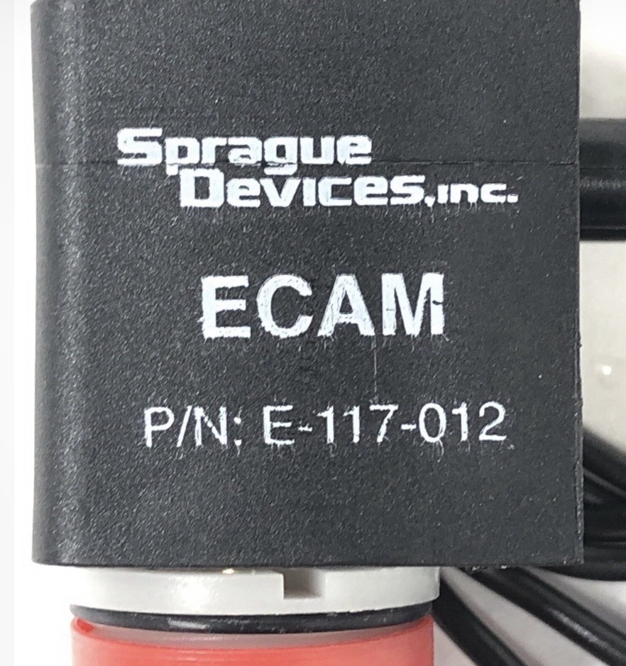 Sprague Devices E-117-030 ECAM Solenoid; E-117-012; New Flyer Parts 142762