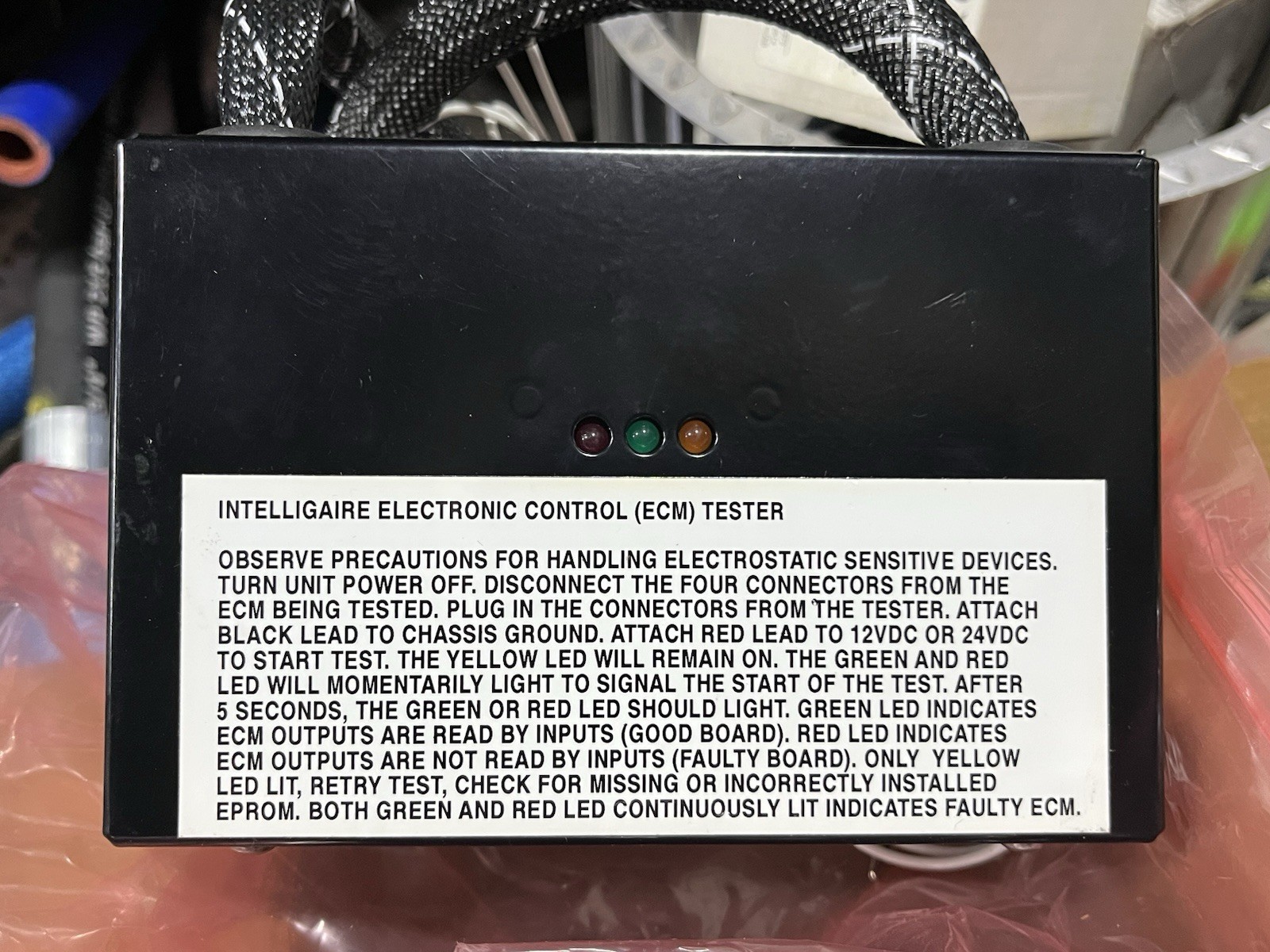 THERMO KING TESTER FOR MULTI-TEMP ECM CONTROLLER 204-968 / 2040968