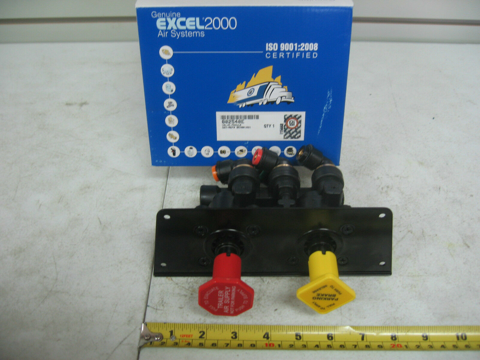 Freightliner MV3 Dash Control Valve Replaces Bendix 801631 5013293