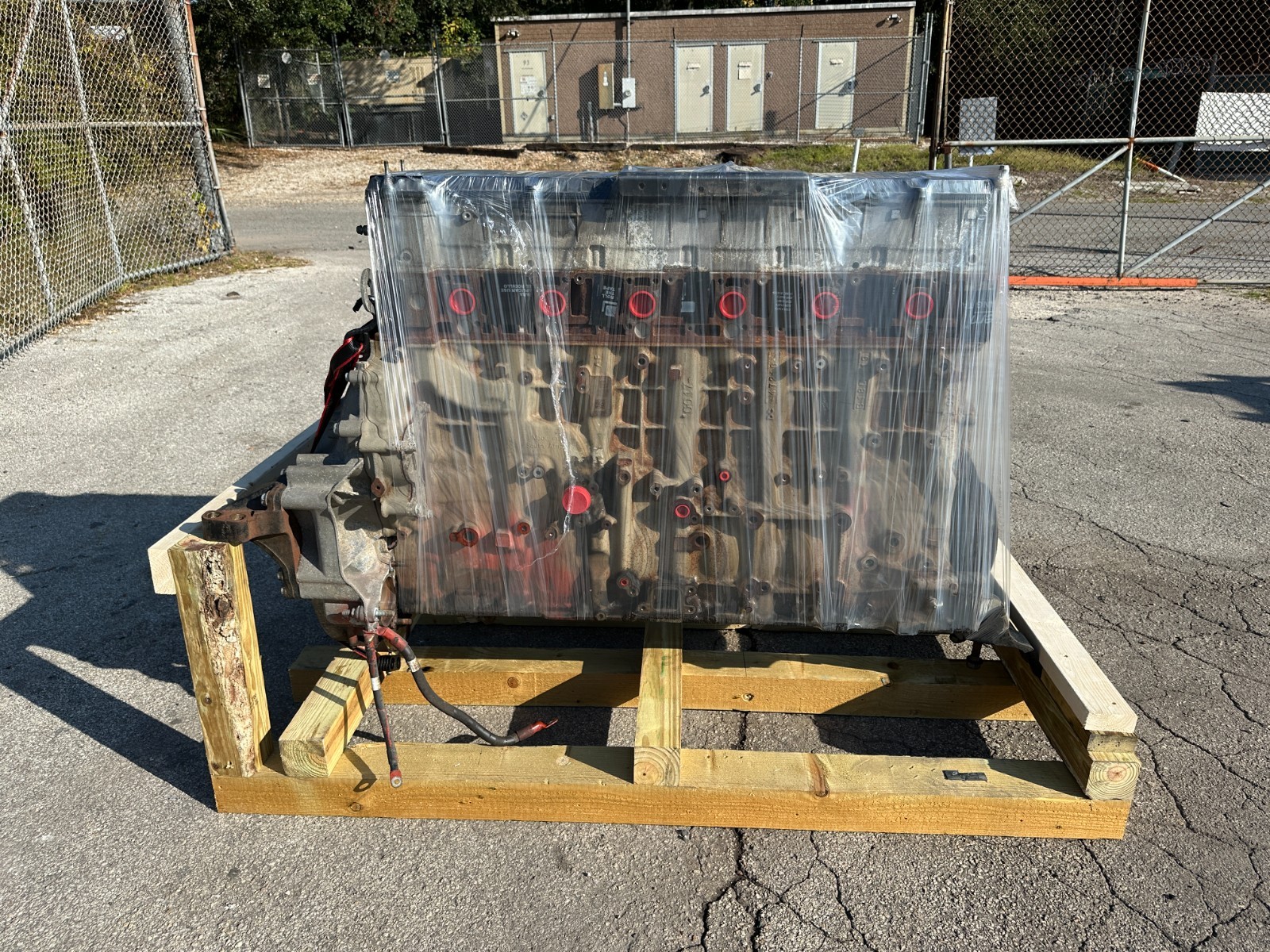 Freightliner Cascadia 126 DD15 Engine 14.8L 505HP 2020 OEM