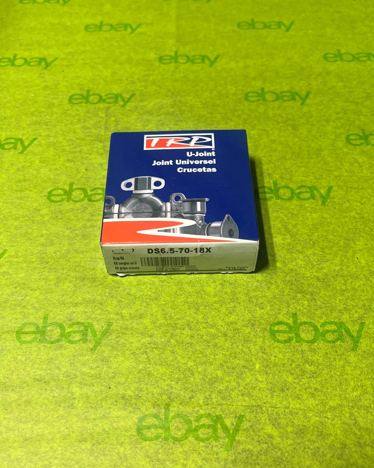DS6.5-70-18X Genuine Spicer, Universal U-Joint Strap Kit
