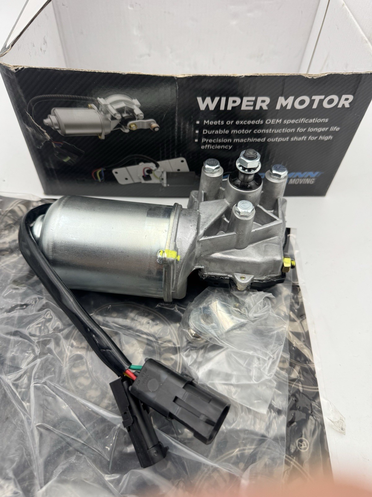 Automann 577.62990 Windshield Wiper Motor Mack