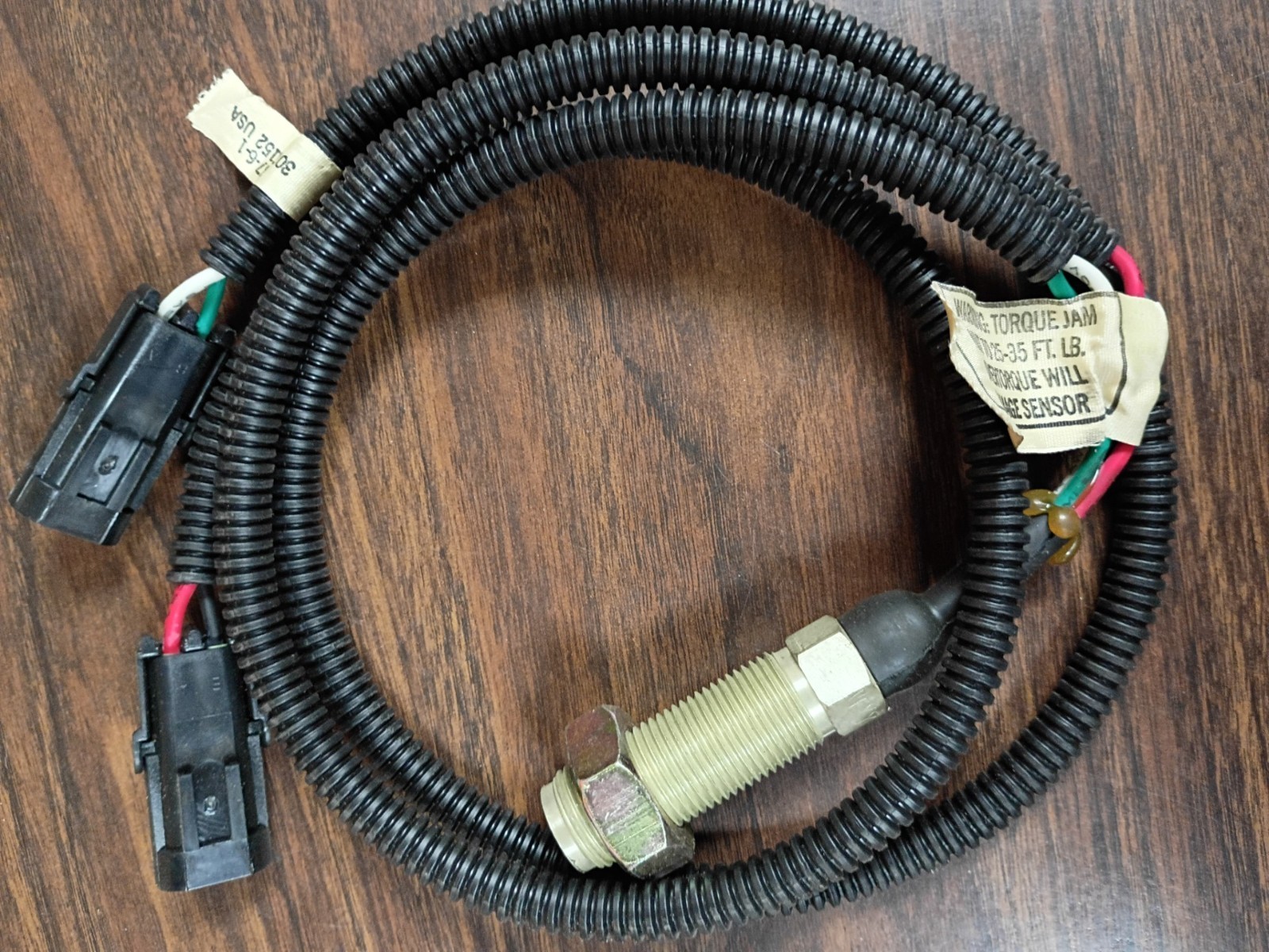 Genuine OEM Cummins Magnetic Speed Sensor, Part# 3078152