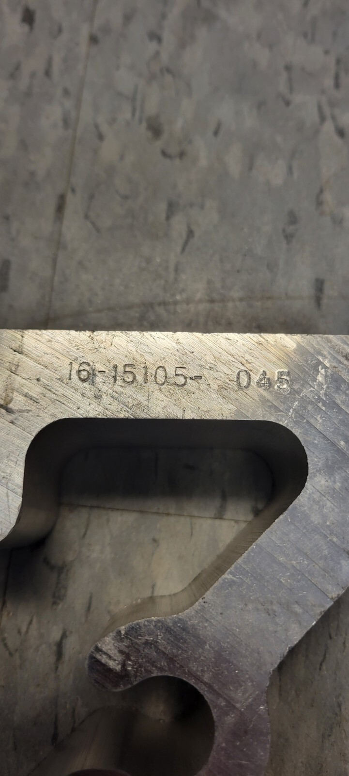16-15105-045, Freightliner, Axle Spacer 45mmx101.6mm