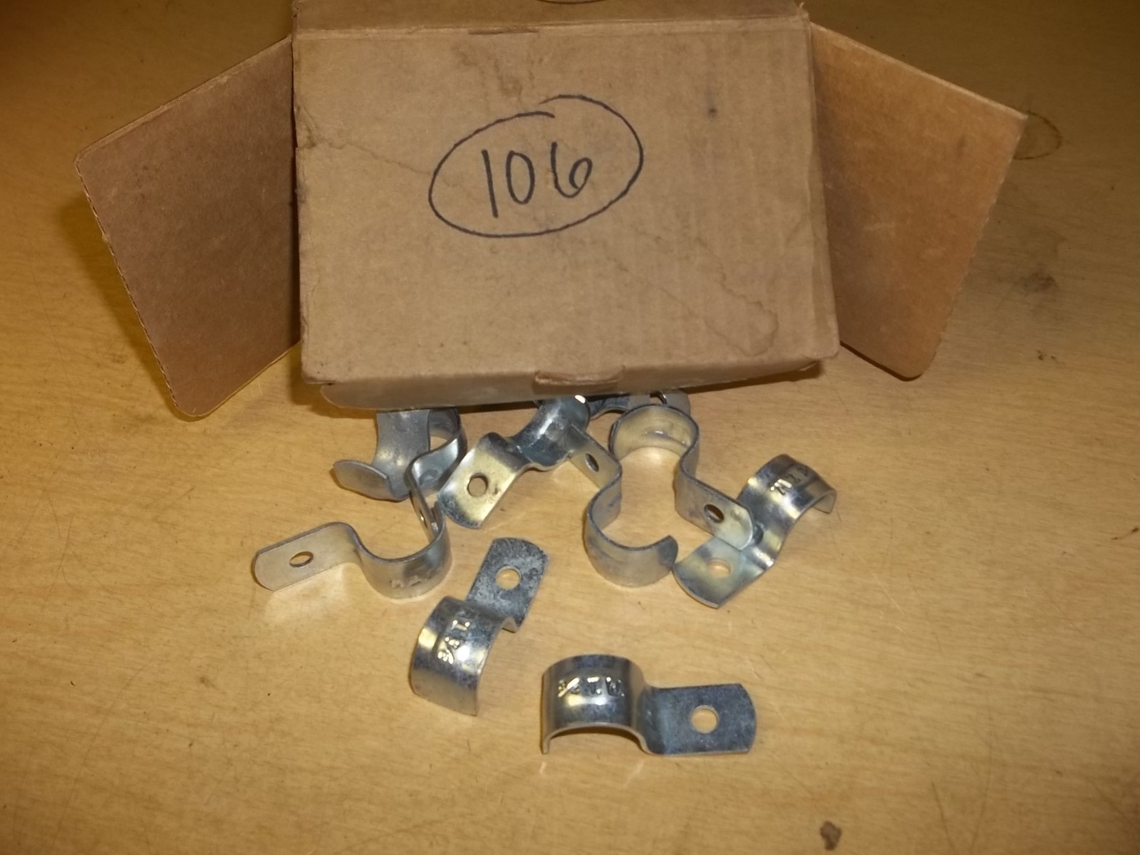 NEW Clamp Pipe Fitting 3/4″ T.W., Lot of 106 Pieces *FREE SHIPPING*