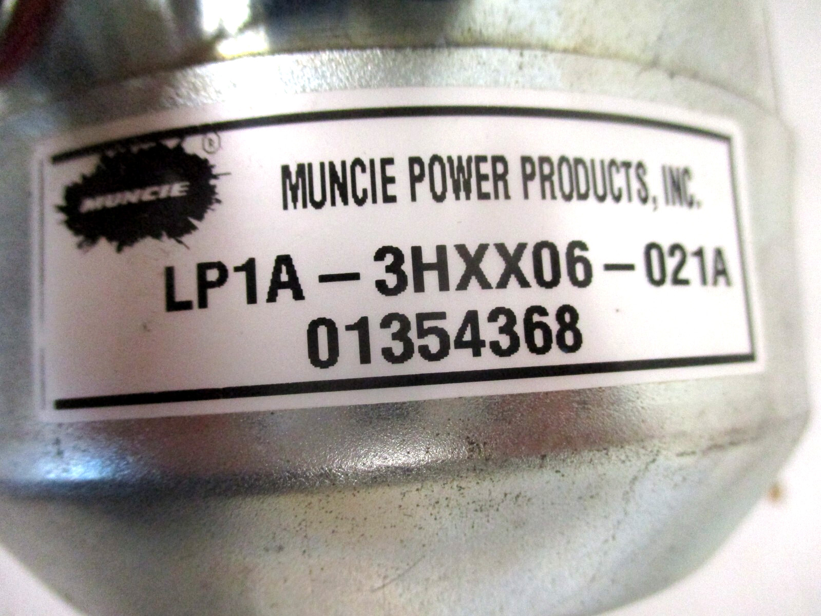 LP1A-3HXX06-021A NEW MUNCIE POWER PACK 12VDC PUMP MOTOR 3WAY HORIZONTAL